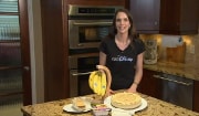 TARA GIDUS' HEALTHY BANANA CHEESECAKE TARA GIDUS' HEALTHY BANANA CHEESECAKE